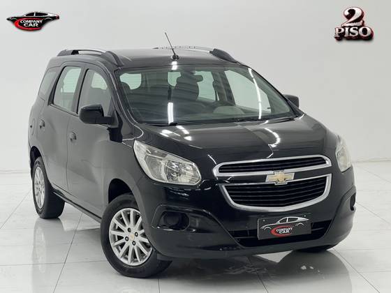 CHEVROLET SPIN 1.8 LT 8V FLEX 4P MANUAL